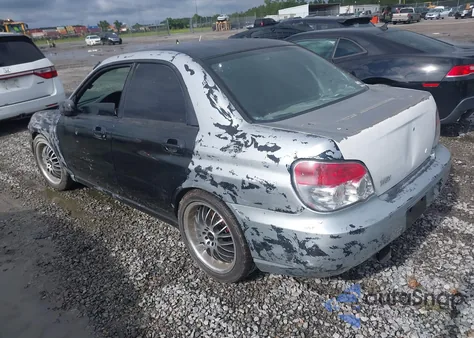 2002 Subaru Impreza Wrx из США, поврежденный, VIN JF1GD29612G518818
